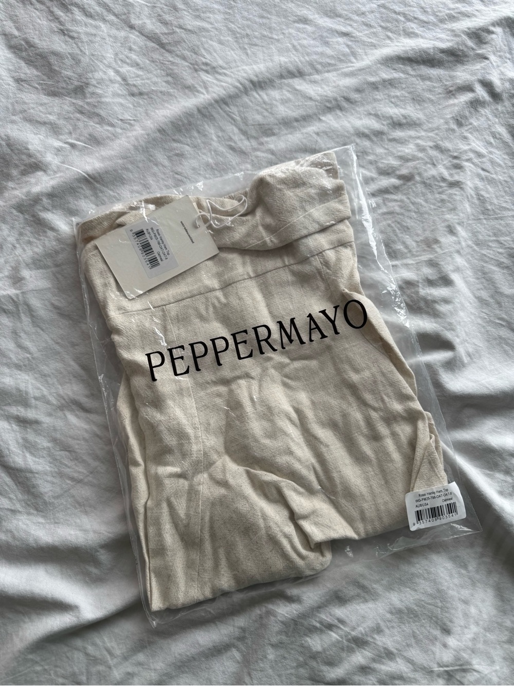 PEPPERMAYO RESORTWEAR ROSSI TOP - Picture 3 of 4